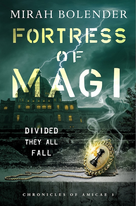 Front cover_Fortress Of Magi