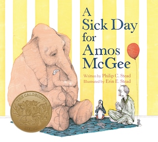 Front cover_A Sick Day for Amos McGee