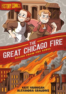 Couverture_History Comics: The Great Chicago Fire