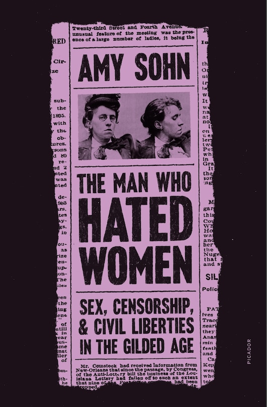Front cover_The Man Who Hated Women