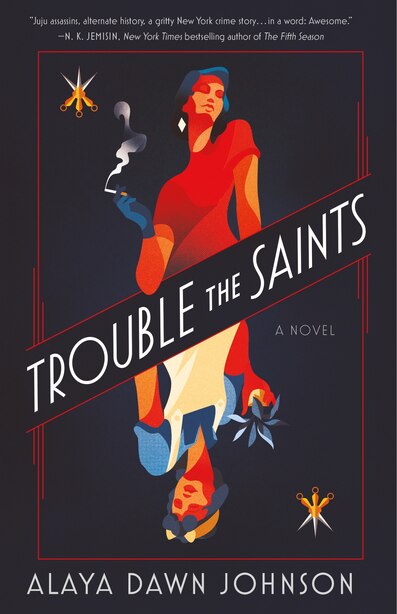 TROUBLE THE STS: A Novel by Alaya Dawn Johnson