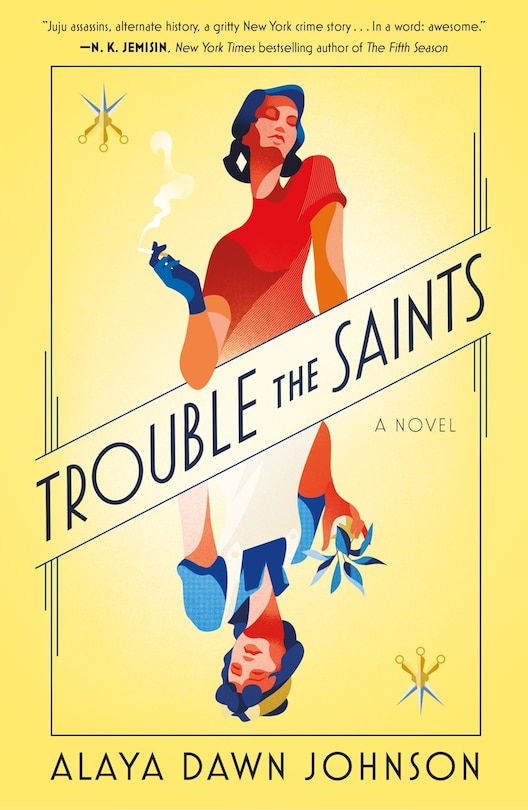 Front cover_Trouble The Saints