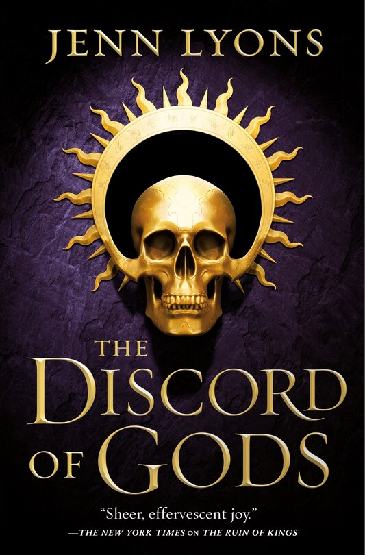 Front cover_The Discord of Gods