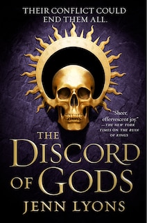 Front cover_The Discord of Gods