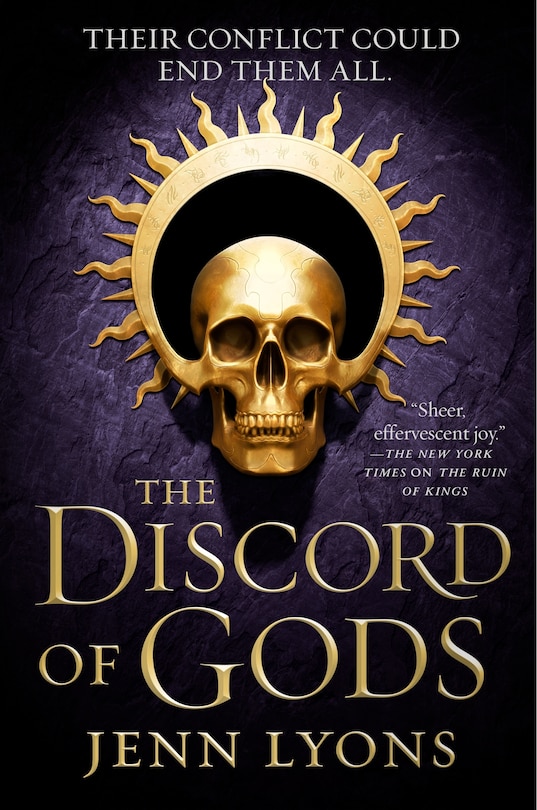 Front cover_The Discord of Gods