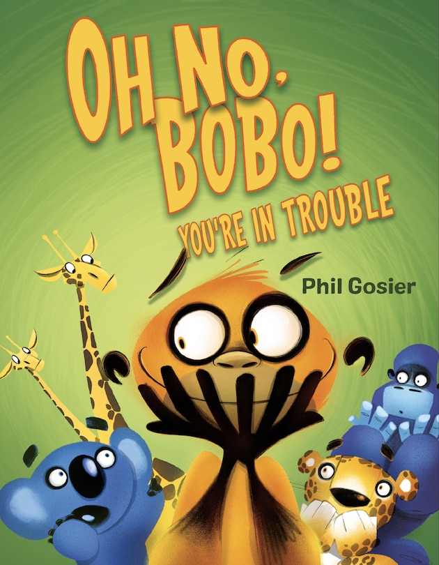 Front cover_Oh No, Bobo!