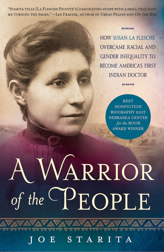 Front cover_A Warrior of the People
