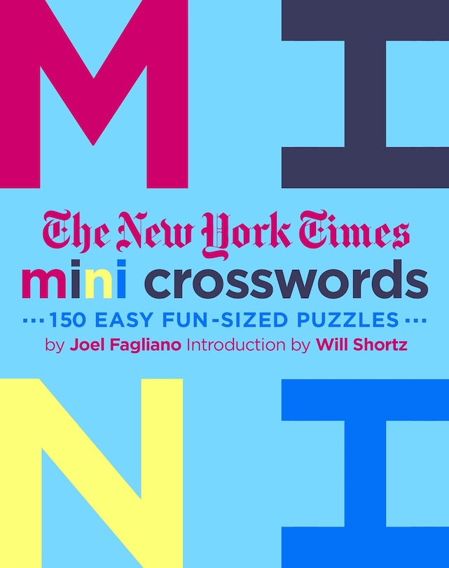 Front cover_The New York Times Mini Crosswords, Volume 3