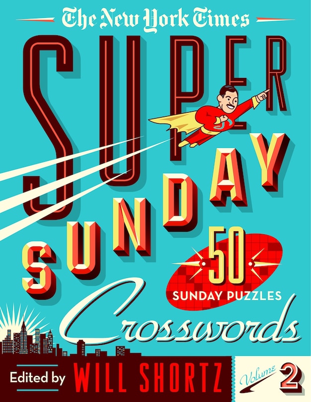 Couverture_The New York Times Super Sunday Crosswords Volume 2