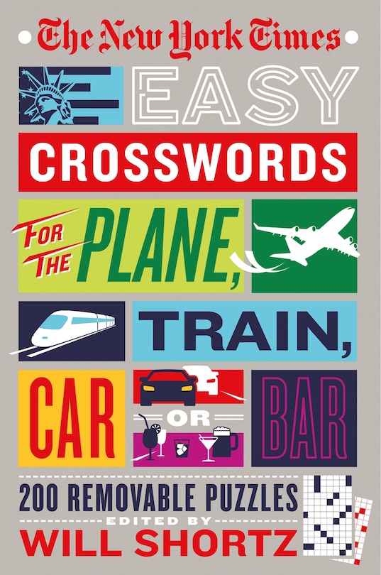 Couverture_The New York Times Easy Crosswords for the Plane, Train, Car or Bar