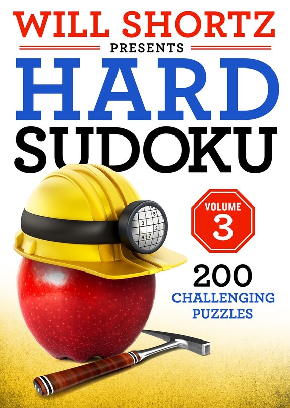 Front cover_Will Shortz Presents Hard Sudoku Volume 3
