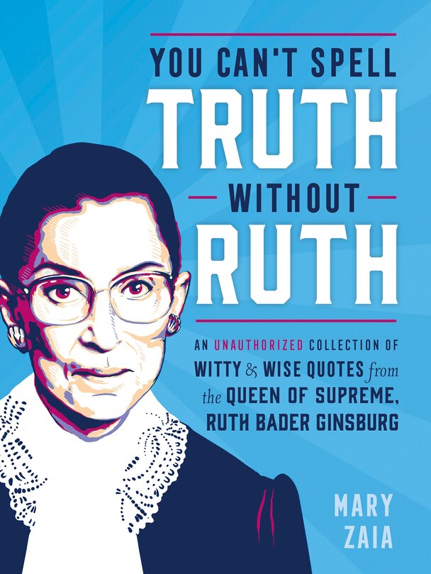 Front cover_You Can't Spell Truth Without Ruth