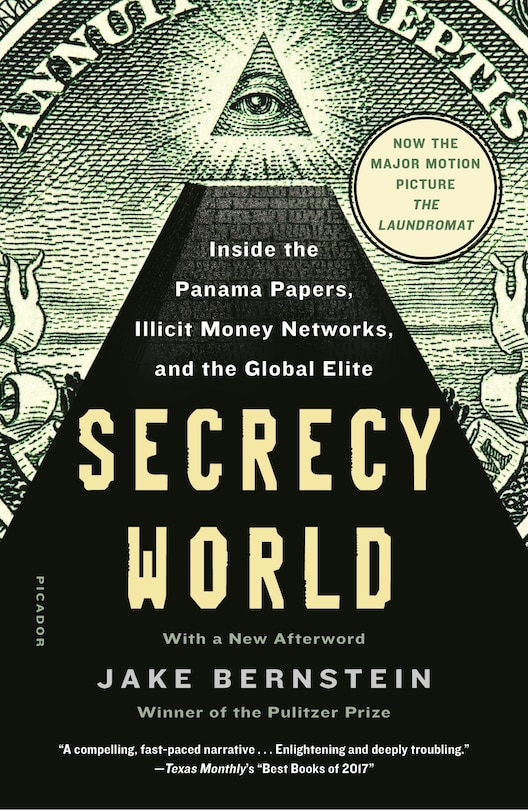 Couverture_Secrecy World (now The Major Motion Picture The Laundromat)