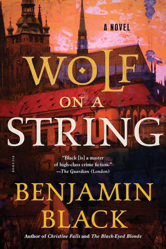 Front cover_Wolf On A String