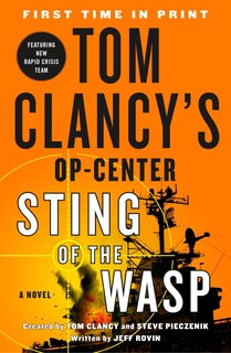 Front cover_TOM CLANCYS OPCENTER STING OF THE WASP