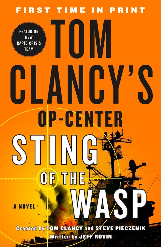 Front cover_TOM CLANCYS OPCENTER STING OF THE WASP