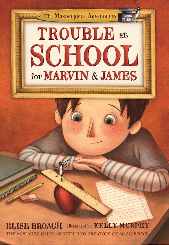 Front cover_Trouble At School For Marvin & James