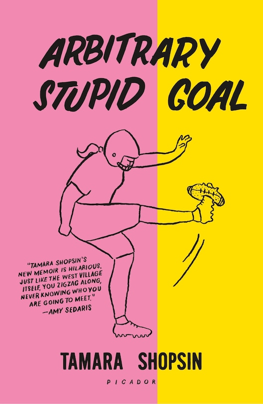 Front cover_Arbitrary Stupid Goal