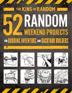 Front cover_52 Random Weekend Projects