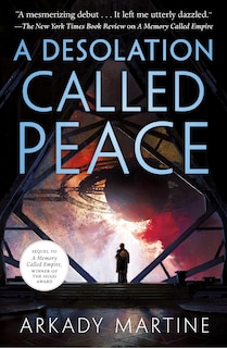 Front cover_A Desolation Called Peace