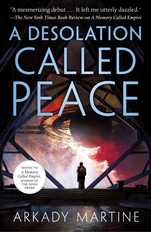 Front cover_A Desolation Called Peace