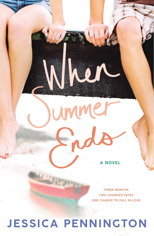 Front cover_When Summer Ends
