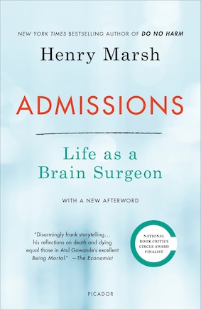 Admissions: Life As A Brain Surgeon