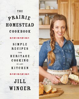 Couverture_The Prairie Homestead Cookbook