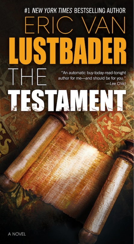 Front cover_The Testament