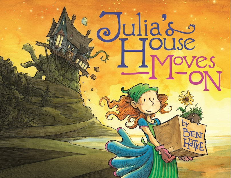 Front cover_Julia's House Moves On