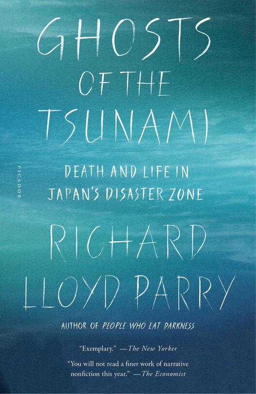 Front cover_Ghosts Of The Tsunami