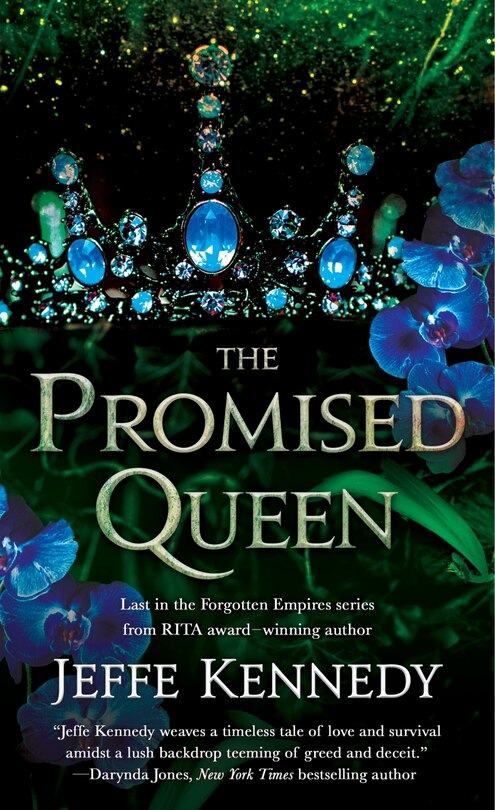 Couverture_The Promised Queen