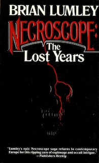 Front cover_Necroscope: The Lost Years