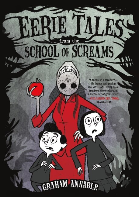 Front cover_Eerie Tales from the School of Screams