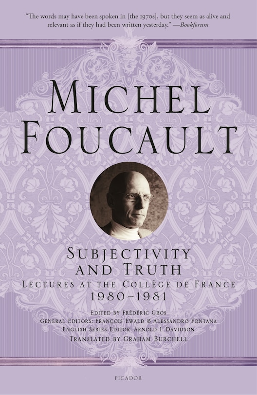 Front cover_Subjectivity And Truth