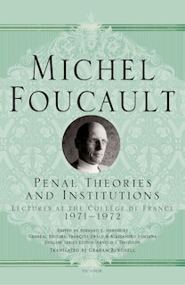 Front cover_Penal Theories And Institutions