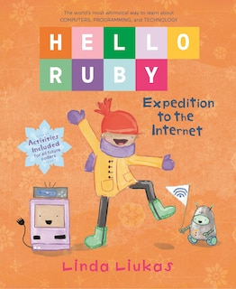 Front cover_Hello Ruby: Expedition To The Internet