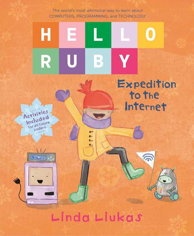 Front cover_Hello Ruby: Expedition To The Internet