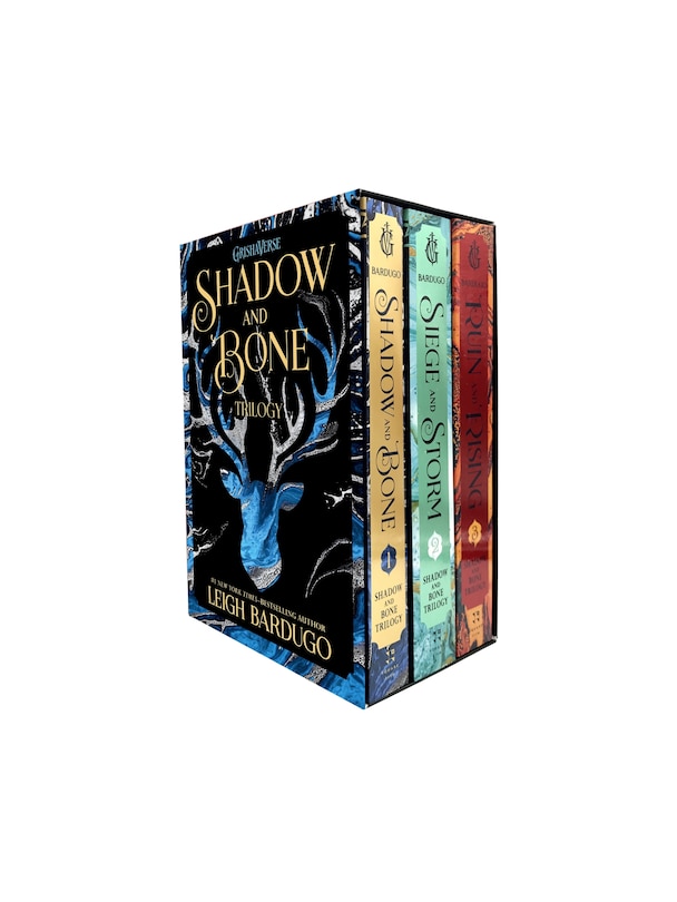 The Shadow And Bone Trilogy Boxed Set: Shadow And Bone, Siege And Storm, Ruin And Rising