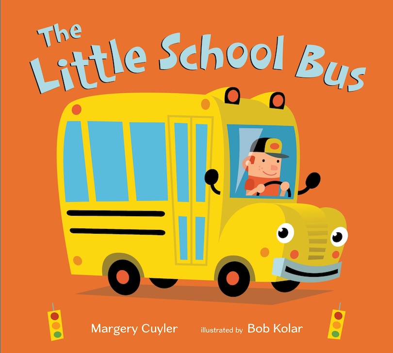 Front cover_The Little School Bus