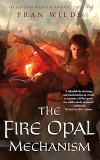 Front cover_The Fire Opal Mechanism