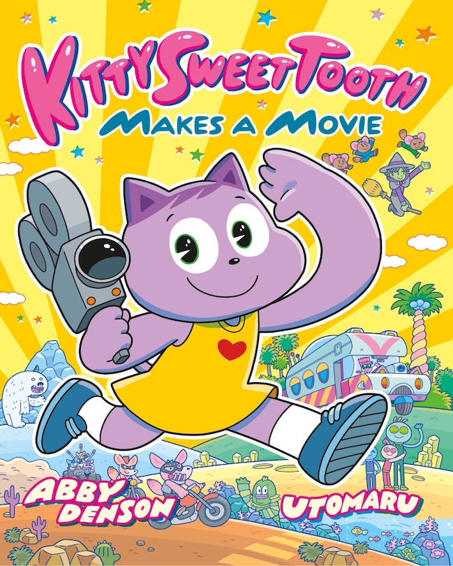 Front cover_Kitty Sweet Tooth Makes A Movie