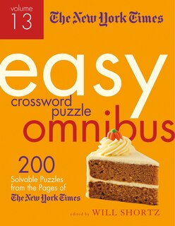 Front cover_The New York Times Easy Crossword Puzzle Omnibus Volume 13