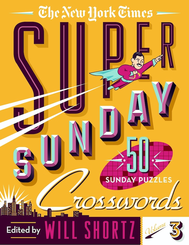 Couverture_The New York Times Super Sunday Crosswords Volume 3