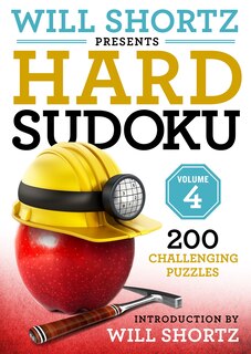 Front cover_Will Shortz Presents Hard Sudoku Volume 4