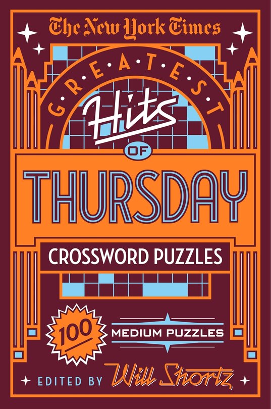 Front cover_The New York Times Greatest Hits of Thursday Crossword Puzzles