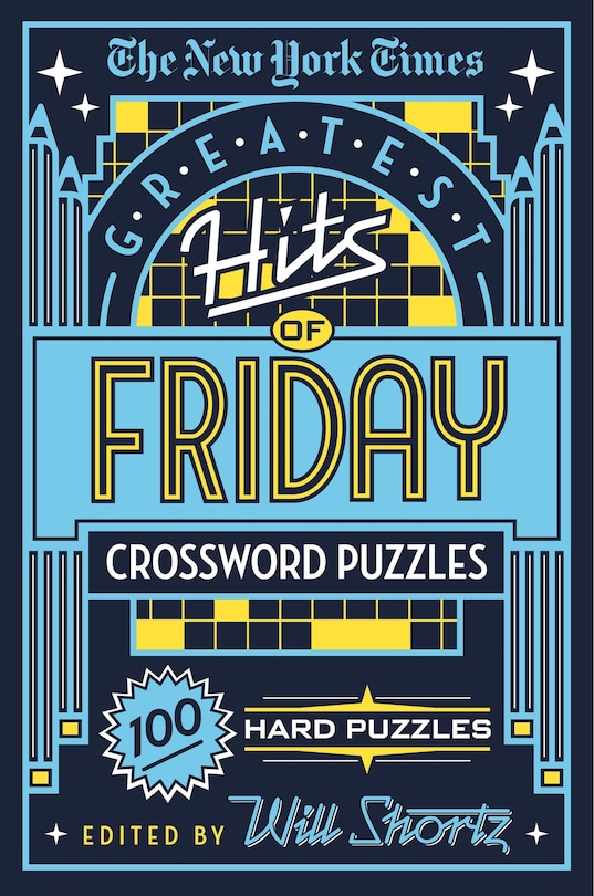 Couverture_The New York Times Greatest Hits of Friday Crossword Puzzles