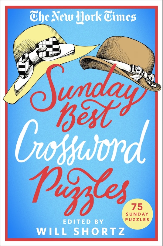 Front cover_The New York Times Sunday Best Crossword Puzzles