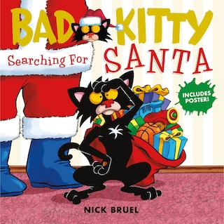 Front cover_Bad Kitty: Searching For Santa