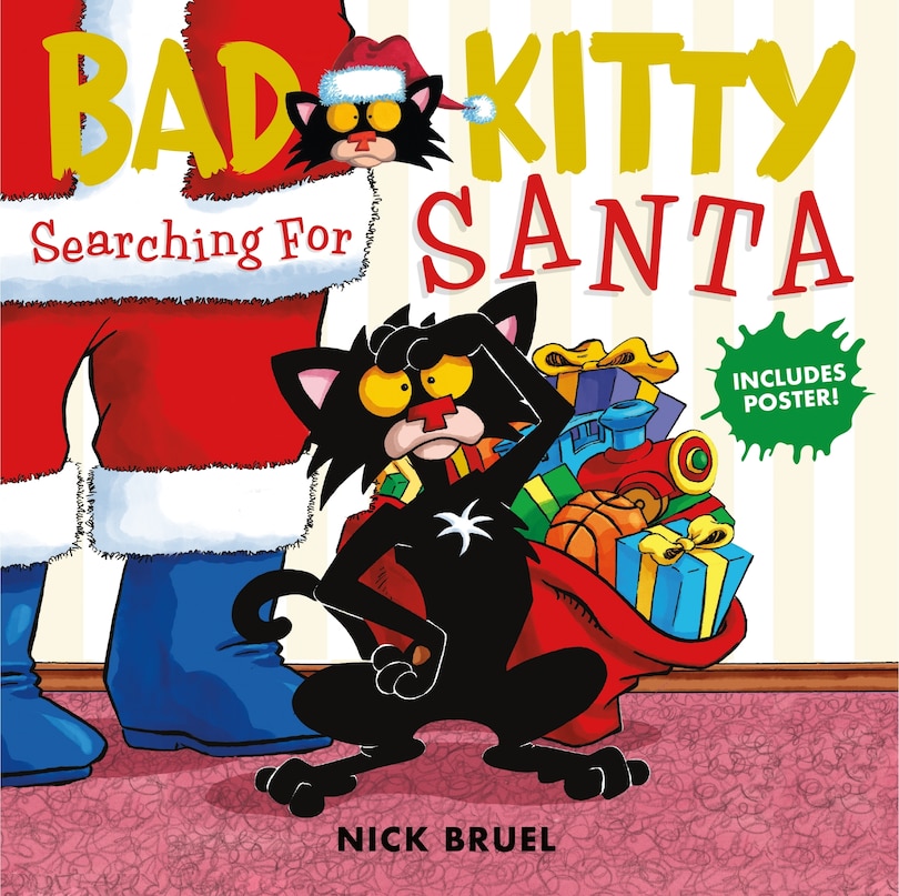 Front cover_Bad Kitty: Searching For Santa